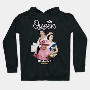 queen elizabeth Hoodie